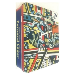 Galison - Rompecabeza Fernand Leger: Contruction Workers - 300 Piezas