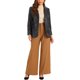 thumbnail image 2 of INSPIRE CHIC Chaqueta de Mujer Blazer de Cuero Sintético Cuello con Solapa PU Chaquetas de Motociclista S Negro, 2 of 5