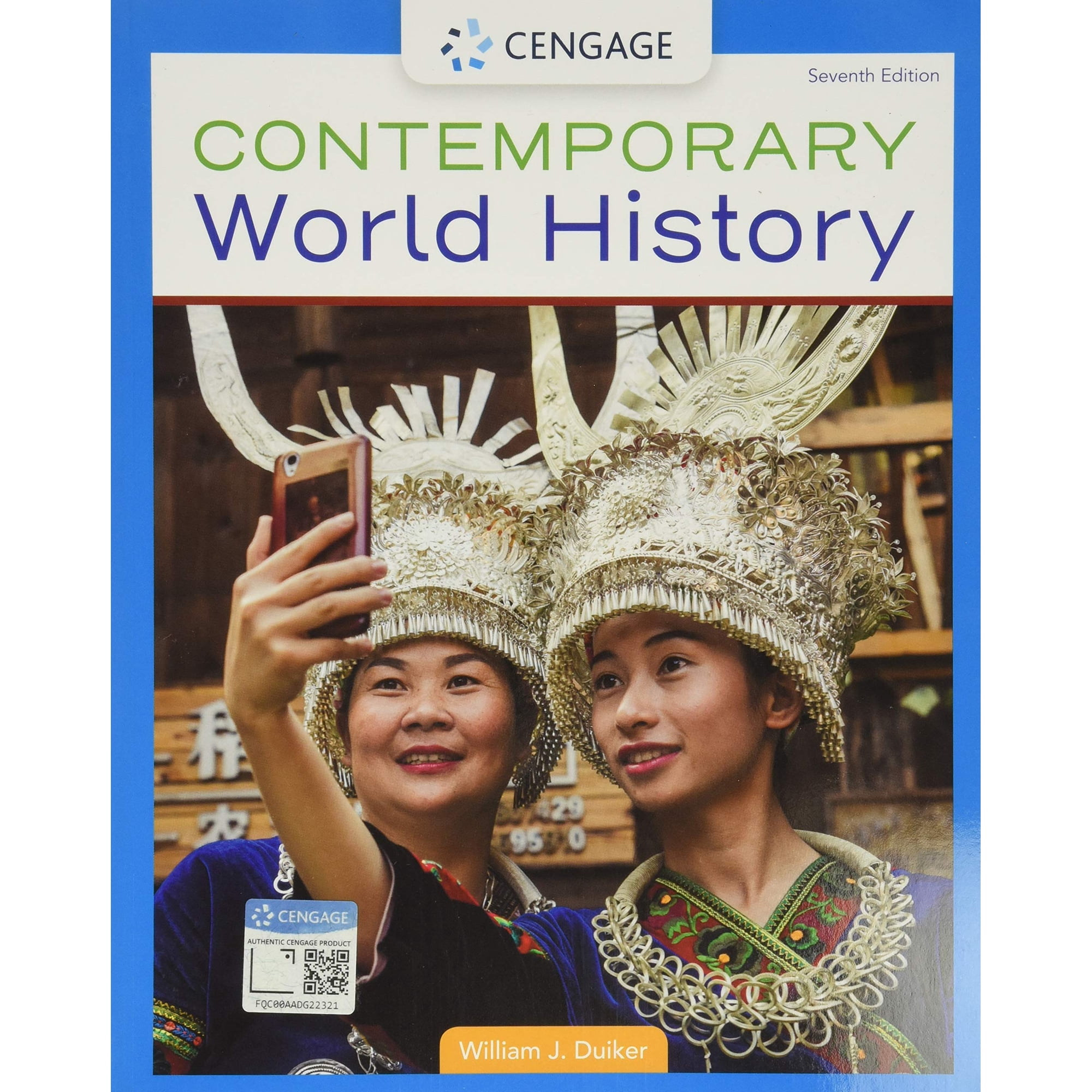 Libro Cengage Learning: Historia del Mundo Contemporáneo | Lider