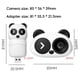 thumbnail image 4 of Adaptador inalámbrico Carplay y Android Auto con cámara para monitoreo de niños, 4 of 7