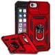 thumbnail image 1 of Estuche GANGXUN para iPhone 6, soporte giratorio 360°, estilo mecánico y magnético, 1 of 5