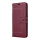thumbnail image 4 of Premium Wallet Case for Samsung Galaxy S24 with Card Slots & Kickstand, Flip Cover Red, 4 of 6