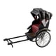 thumbnail image 5 of Modelo De Rickshaw De Aleación, Decoración Del Hogar Para Niños, Niñas, Adultos, Coleccionistas, Rickshaw Negro, 5 of 5