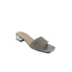 thumbnail image 2 of Sandalia Ecocuero ZB032 Plata, 2 of 6