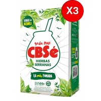 Cbse - Pack 3 Hierbas Serranas 500G C U