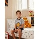 thumbnail image 2 of Pijama Niño Garfield gris 4, 2 of 7