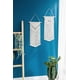 thumbnail image 2 of tapices de macramé para colgar en la pared, pequeños y tejidos, ideales para decoración bohemia, apartamentos, guarderías y fiestas., 2 of 5