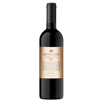 Vino Tinto Reserva Carmenere Botella 750 Cc Invictas