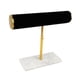 thumbnail image 5 of Pulsera Brazalete Reloj T-Bar Rack Soporte De Exhibición De Joyería Soporte Negro, 5 of 5