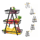 thumbnail image 3 of Canasto De Mesa 3n Frutero, Panero, Hortalizas Metalico, 3 of 5
