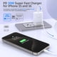 thumbnail image 5 of Cargador TT&C de 30 W de carga superrápida para iPhone 15, 5 of 7