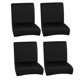 thumbnail image 3 of 4pack Universal Soft Dining Chair Cover Elastic Banquet Bar Stool Slipcover, 3 of 5
