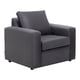 thumbnail image 2 of Sofa Kendy 1c Felpa 30 Gris, 2 of 5