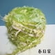thumbnail image 1 of Xiao Hua Hilo artístico multicolor - 100 g, 1 rollo de hilo de fantasía hilado a mano, hilo decorativo de varias fibras para tapicería, hilo multifibra para arte textil y borlas, estilo H, 1 of 3