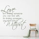 thumbnail image 2 of Decomural Love Romantic WS-32381, 2 of 2