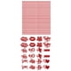 thumbnail image 1 of Pajitas De Papel De Día De San Valentín De San Valentín Pajas Para El Festival Familiar Carnaval, 1 of 5