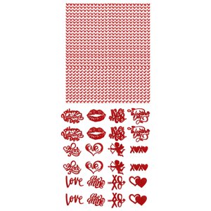 Bothyi - Pajitas De Papel De Día De San Valentín De San Valentín Pajas Para El Festival Familiar Carnaval