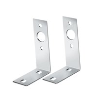 Ioensy - 2 Soportes Para Luces De Remolque, Soporte De Montaje Para Luces Traseras De Metal, Fácil De Instalar