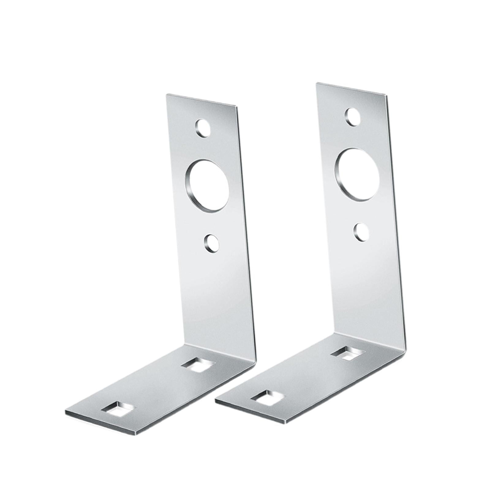 Ioensy - 2 Soportes Para Luces De Remolque, Soporte De Montaje Para Luces Traseras De Metal, Fácil De Instalar