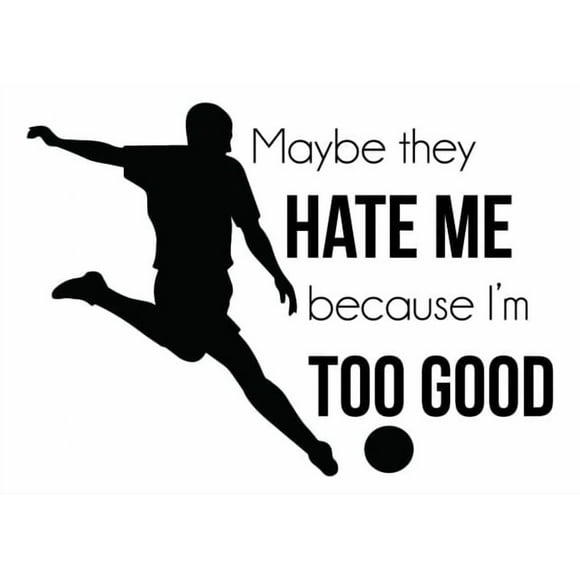 Decomural Too Good Football Sports WS-43033