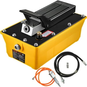 Bomba Hidráulica Neumática Vevor 10,000 Psi Con Depósito De 2.3 L