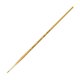 thumbnail image 2 of Pincel Redondo Holbein #2 Kinbuta R Gold Bristle 107211, 2 of 2