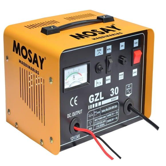 Cargador De Bateria 12V/24V Mosay Gzl 30