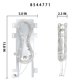thumbnail image 2 of Kit de Repuesto de Elemento Calefactor para Secadora NelsMich 8544771, 2 of 5