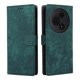 thumbnail image 1 of Funda Billetera para TCL 605 con Soporte - Cartera de Cuero con Ranuras Verde, 1 of 5