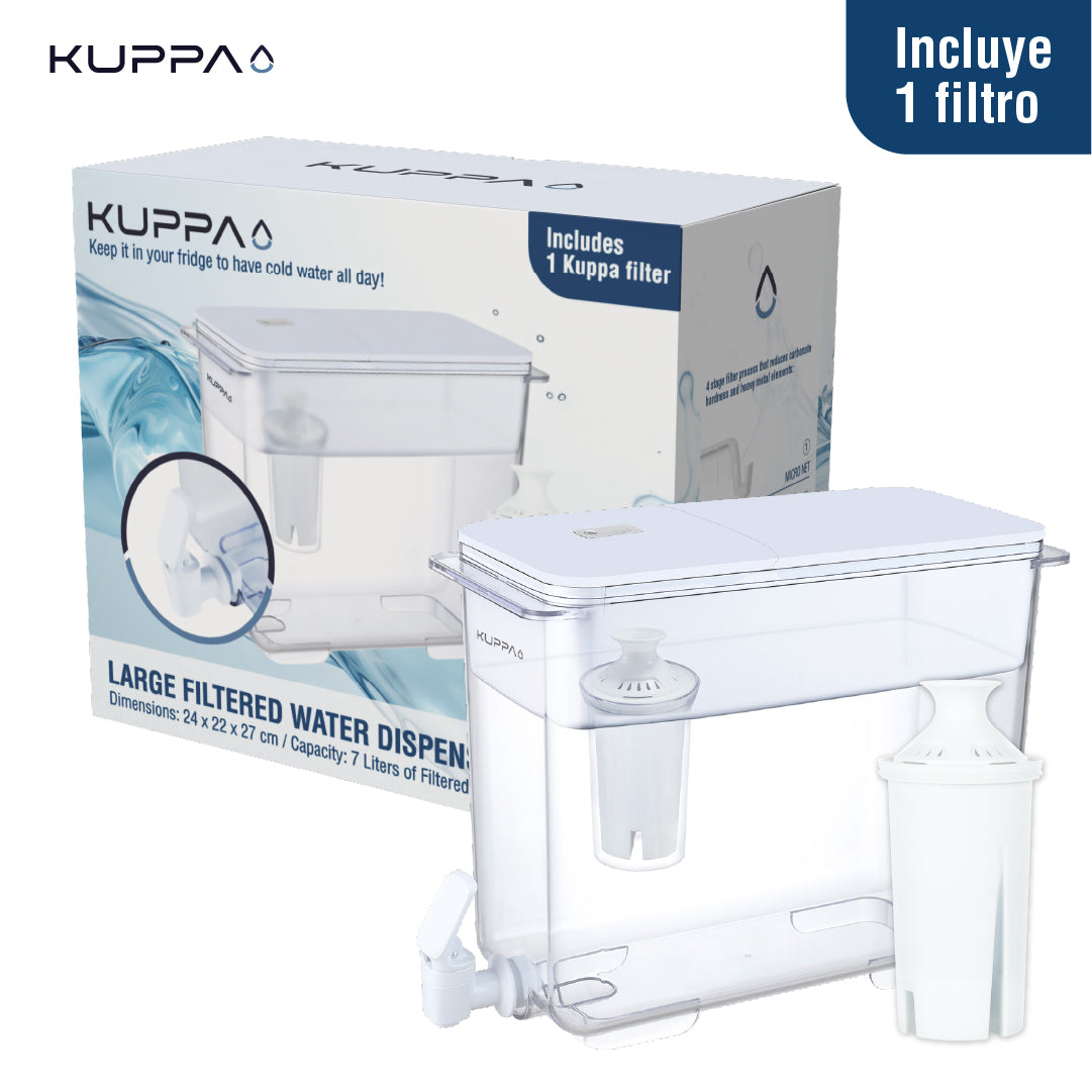 Dispensador De Agua Filtrada Para Refrigerador 9L Kuppa