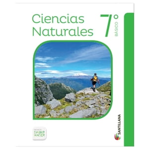 Santillana - Ciencias Naturales 7º Básico Saber Hacer