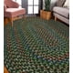 thumbnail image 1 of Alfombra Area Rug Rhody Katie KA63 Sage de 60 cm x 90 cm, ovalada, fabricada en EE. UU., 1 of 6