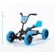 thumbnail image 2 of GoKart Racing Con Pedales Celeste, 2 of 7