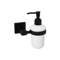 Taumm - Jabonera Botella Linea Schwarz