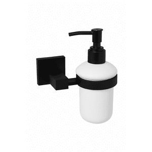 Taumm - Jabonera Botella Linea Schwarz