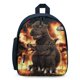 thumbnail image 1 of GODZILLA Mochila Escolar para Niños y Niñas, Mochila Infantil Ligera de Alta Calidad, Grande y Duradera Azul, 1 of 6