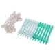 thumbnail image 2 of 12x Abrazaderas para rizadores de cabello Hairdreser Perm Rods Herramienta de peinado para el cabello Herramienta de bricolaje 7 x 0.8cm, 2 of 5