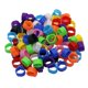 thumbnail image 3 of Anillo De Paloma De Carreras Personal De 100 Piezas Para Bandas De Pierna Multicolor, 3 of 5
