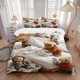 thumbnail image 1 of Anime Teddy Bear Bed Set - Comes with a Quilt Cover And Two Pillowcases (Core Not Included) - Ideal for Bedroom Decoration And Holiday Presents Showcasing Adora, 1 of 1