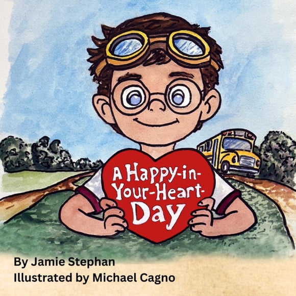 Libro A Happy in your heart Day De Publicado De Forma Independiente