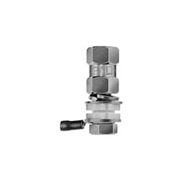 Soporte de perno con terminal FireStik Heavy-Duty con tornillería SS