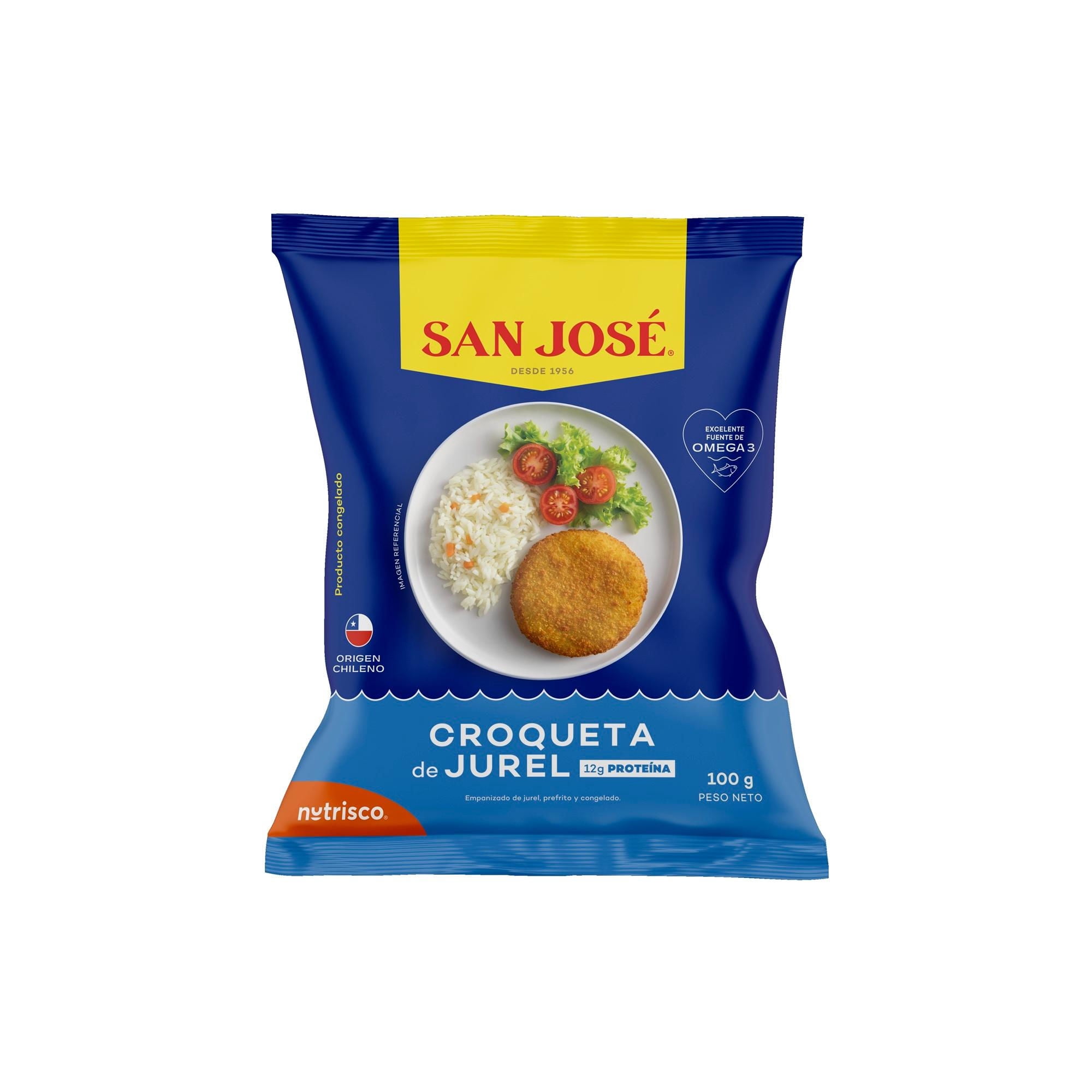 Croqueta Jurel 100 g San José