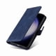 thumbnail image 4 of Funda Billetera para Samsung Galaxy S23 FE con Porta Tarjetas y Soporte Ajustable Azul, 4 of 5