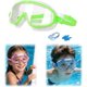 thumbnail image 1 of Gafas natación niños HD montura grande verano visión amplia antivaho clases natación, 1 of 5