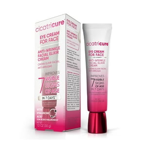 Crema Para Ojos Cicatricure 7 En 7 Antiarrugas 30 Ml Para Rostro