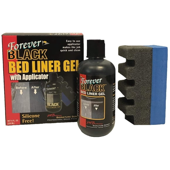 Gel para Revestimiento de Cama Forever Car Care Products 236 ml Negro
