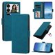thumbnail image 1 of Funda Billetera Delgada para Xiaomi 17 Pro Max con Ranuras y Soporte Azul lago, 1 of 6
