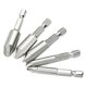 thumbnail image 3 of Extractor De Tornillos, Guía De Brocas, Juegos De Removedor De Pernos Da?ados Rotos, 5 Piezas, 3 of 5