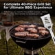 thumbnail image 2 of Juego De Herramientas Para Barbacoa Kit De Parrilla De Acero Inoxidable 40 Piezas, 2 of 8