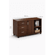 thumbnail image 4 of Gabinete Argos 100 Caoba 100x34x59 cm 3 Cajones con Llave, 4 of 7